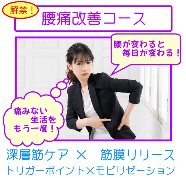 ほんだ整骨院【腰痛改善コース】